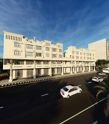 Tharwani Millennium Arcade